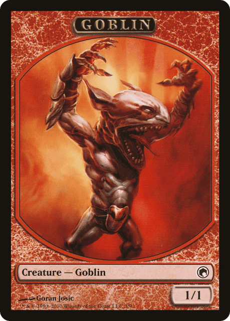 Goblin (3) — Scars of Mirrodin