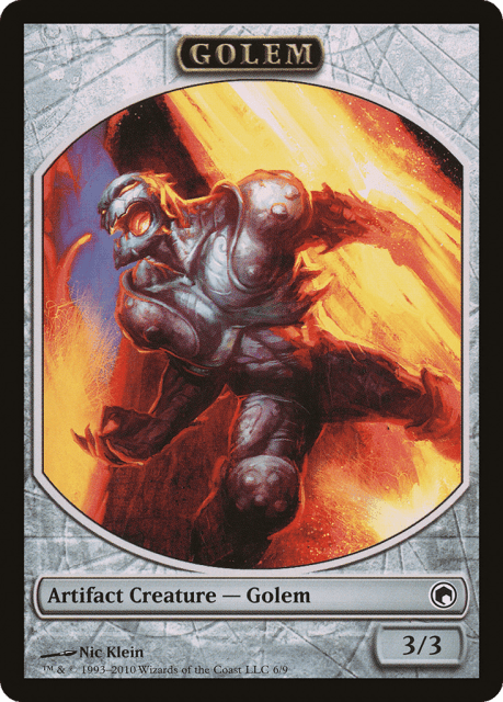 Golem (6) — Scars of Mirrodin
