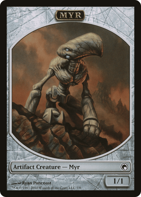 Myr (7) — Scars of Mirrodin