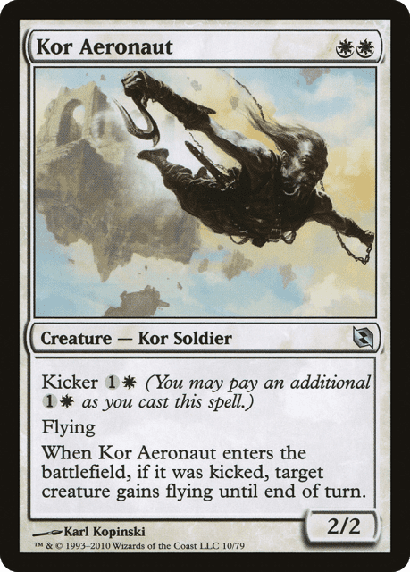Kor Aeronaut (10) — Duel Decks: Elspeth vs. Tezzeret