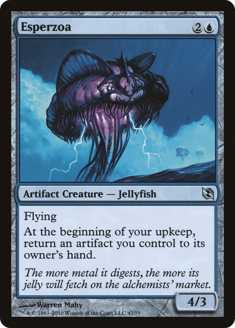 Esperzoa (47) — Duel Decks: Elspeth vs. Tezzeret