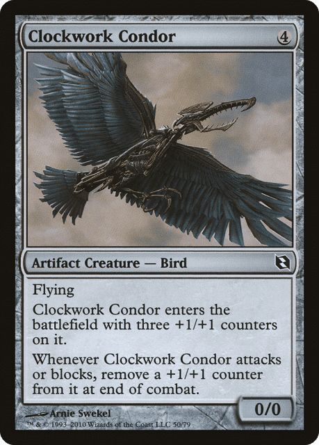 Clockwork Condor (50) — Duel Decks: Elspeth vs. Tezzeret