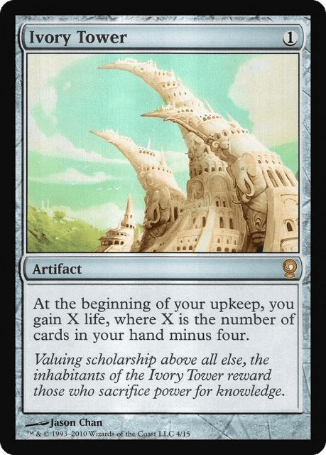 Ivory Tower (4) — From the Vault: Relics