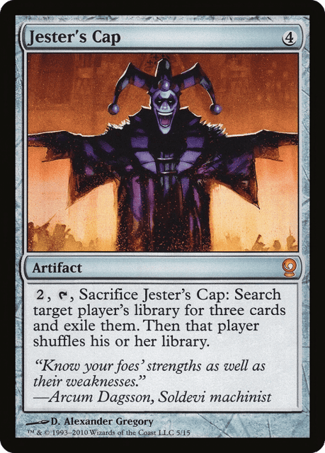 Jester's Cap (5) — From the Vault: Relics