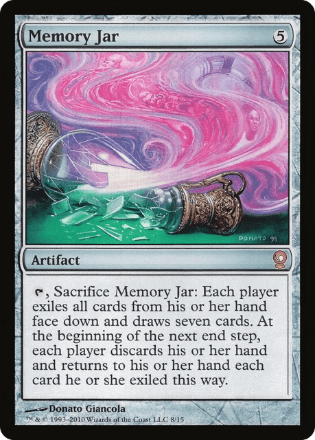 Memory Jar (8) — From the Vault: Relics