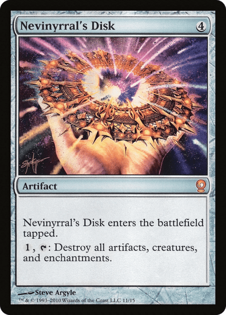 Nevinyrral's Disk (11) — From the Vault: Relics