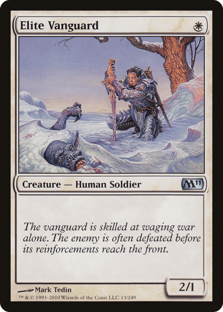 Elite Vanguard (13) — Magic 2011