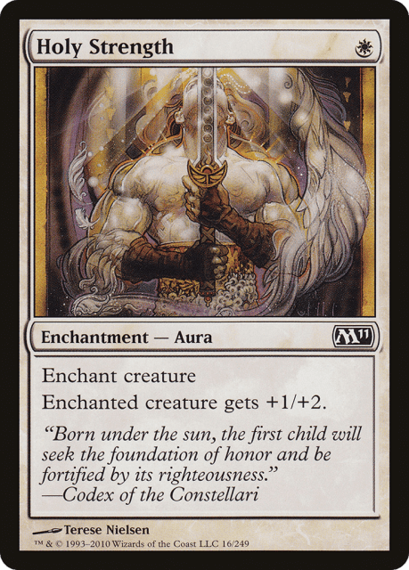 Holy Strength (16) — Magic 2011