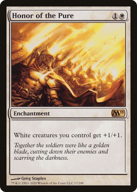 Honor of the Pure (17) — Magic 2011