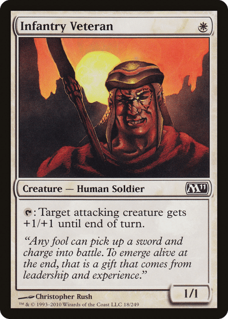 Infantry Veteran (18) — Magic 2011