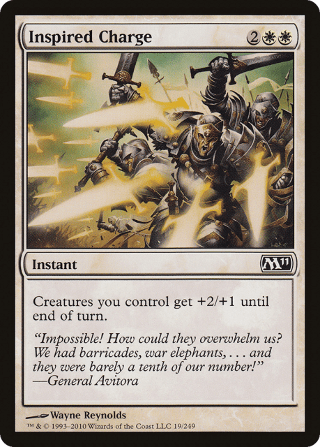 Inspired Charge (19) — Magic 2011