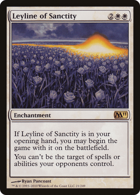 Leyline of Sanctity (21) — Magic 2011