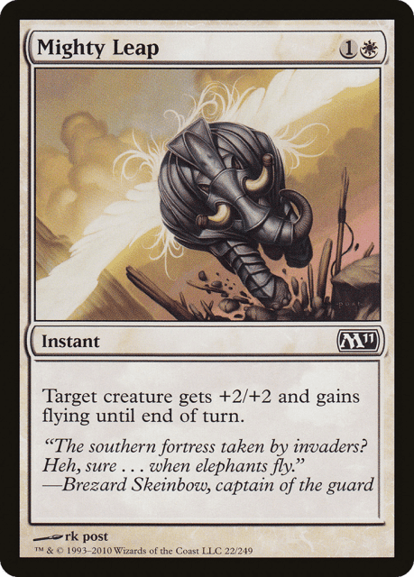 Mighty Leap (22) — Magic 2011