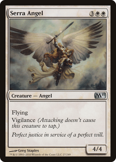 Serra Angel (27) — Magic 2011