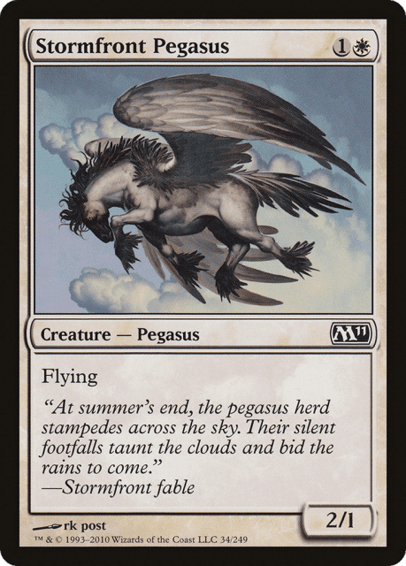 Stormfront Pegasus (34) — Magic 2011