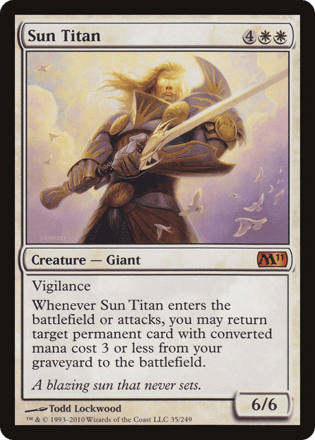 Sun Titan (35) — Magic 2011