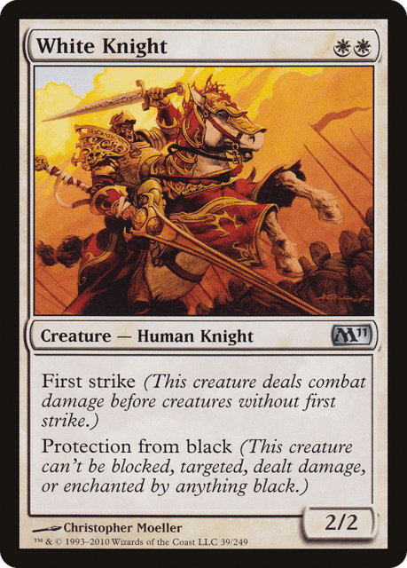 White Knight (39) — Magic 2011