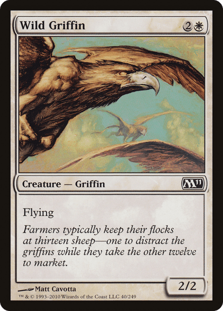 Wild Griffin (40) — Magic 2011