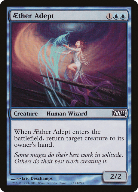 Aether Adept (41) — Magic 2011