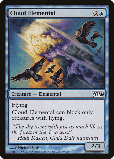 Cloud Elemental (50) — Magic 2011