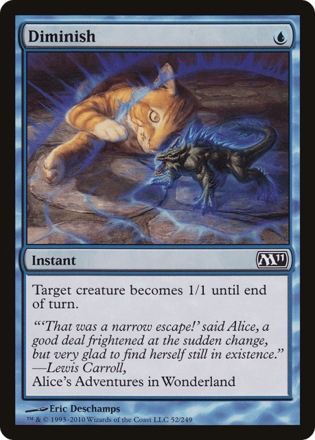 Diminish (52) — Magic 2011