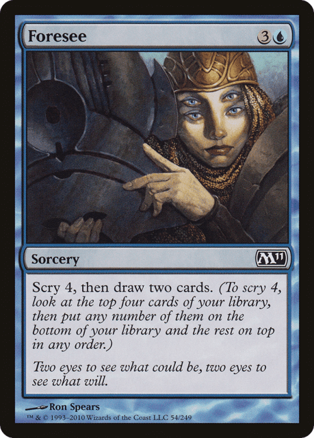 Foresee (54) — Magic 2011