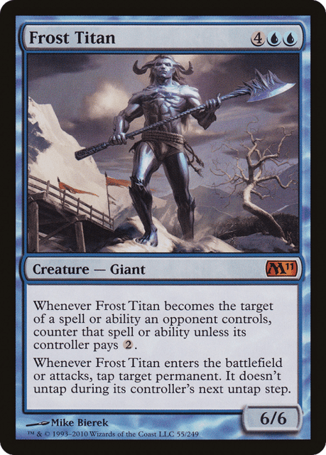 Frost Titan (55) — Magic 2011