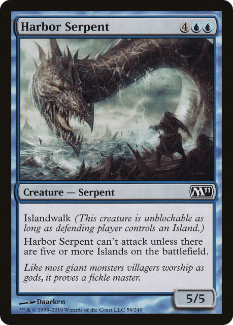Harbor Serpent (56) — Magic 2011