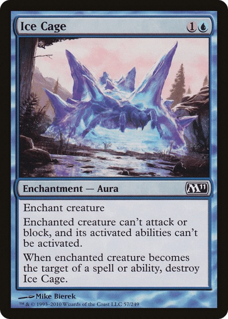 Ice Cage (57) — Magic 2011