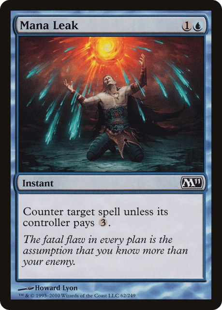 Mana Leak (62) — Magic 2011