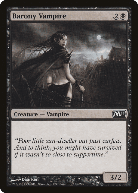 Barony Vampire (82) — Magic 2011