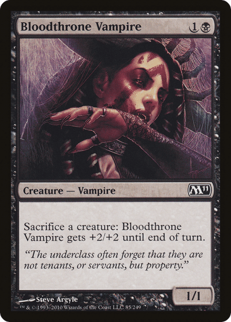 Bloodthrone Vampire (85) — Magic 2011
