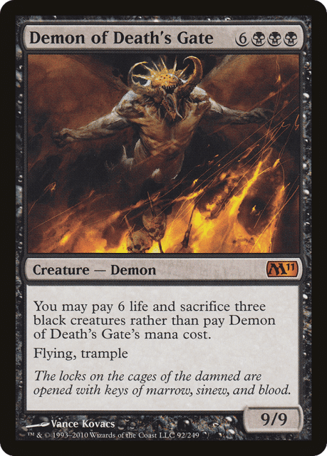 Demon of Death's Gate (92) — Magic 2011