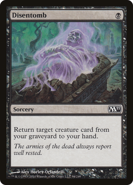 Disentomb (94) — Magic 2011