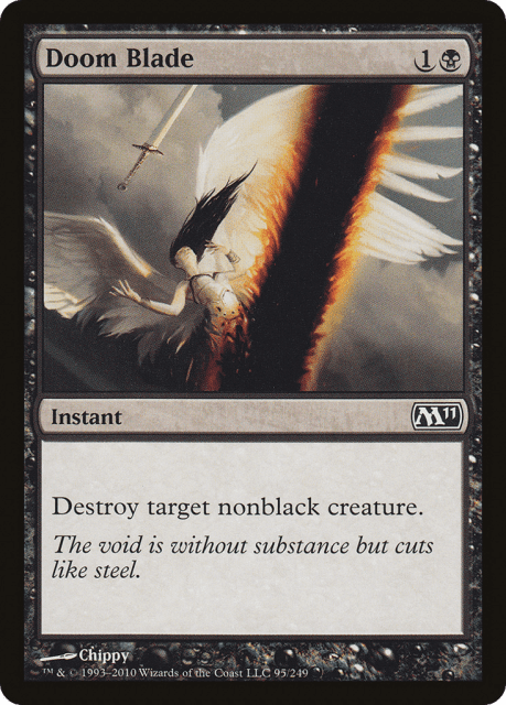 Doom Blade (95) — Magic 2011