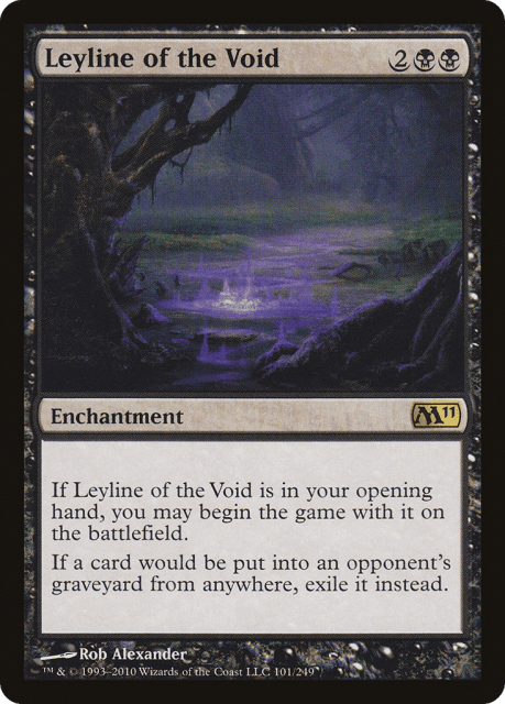Leyline of the Void (101) — Magic 2011