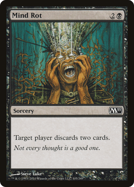 Mind Rot (105) — Magic 2011