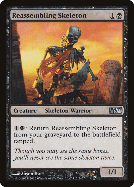 Reassembling Skeleton (112) — Magic 2011
