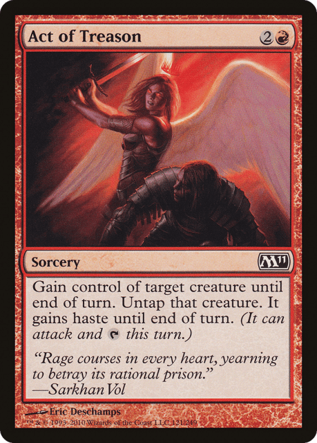 Act of Treason (121) — Magic 2011