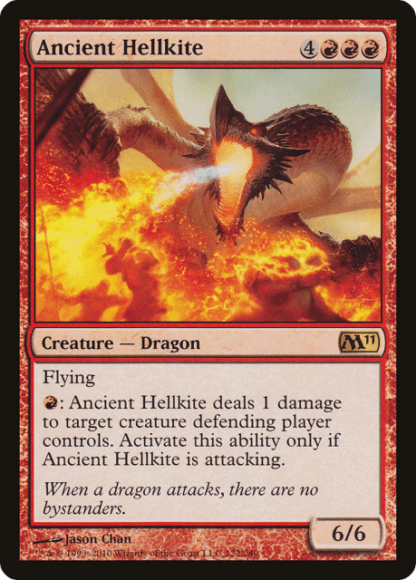 Ancient Hellkite (122) — Magic 2011