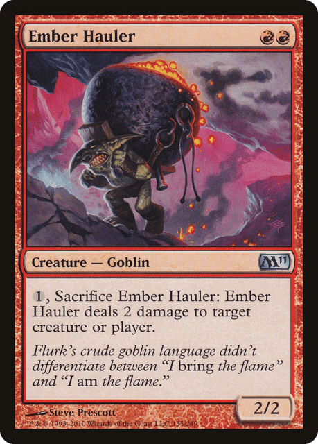 Ember Hauler (135) — Magic 2011
