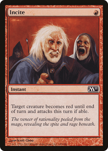Incite (145) — Magic 2011