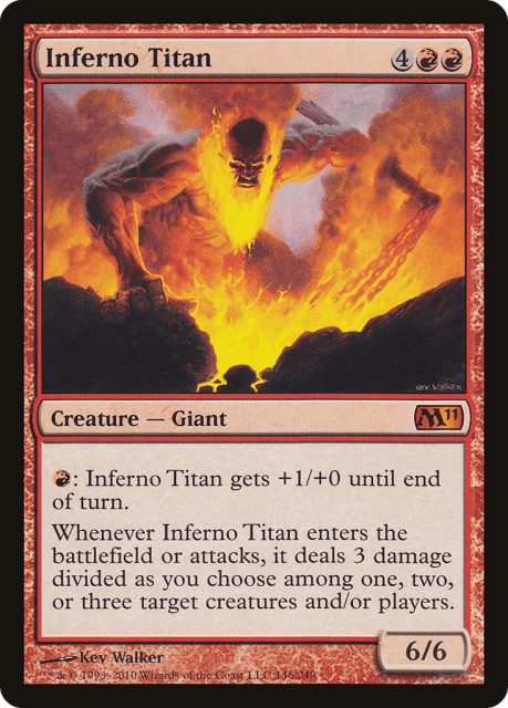Inferno Titan (146) — Magic 2011