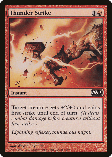 Thunder Strike (157) — Magic 2011