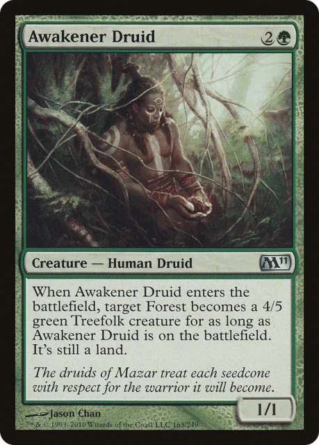 Awakener Druid (163) — Magic 2011