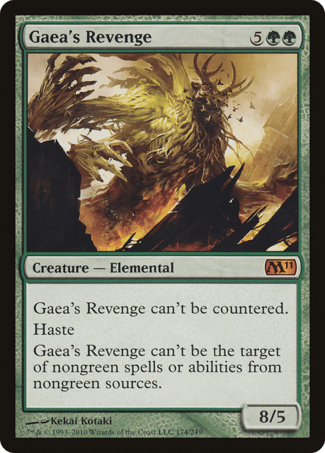 Gaea's Revenge (174) — Magic 2011
