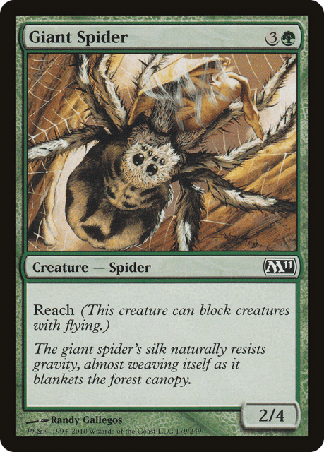 Giant Spider (179) — Magic 2011