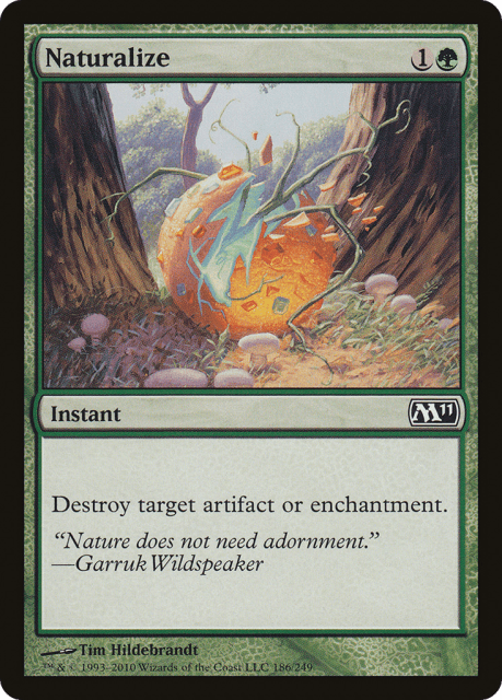 Naturalize (186) — Magic 2011