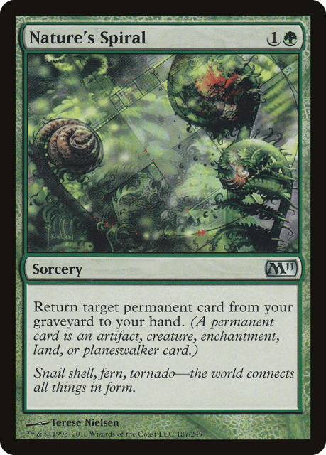 Nature's Spiral (187) — Magic 2011