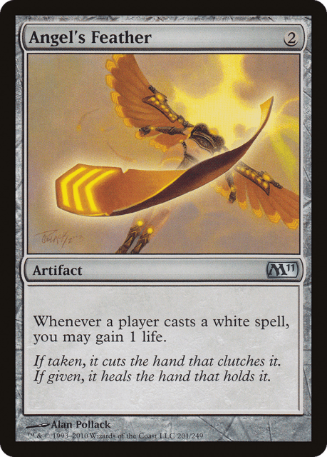 Angel's Feather (201) — Magic 2011